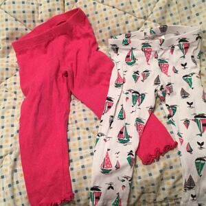 Gymboree legging bundle both worn once each
